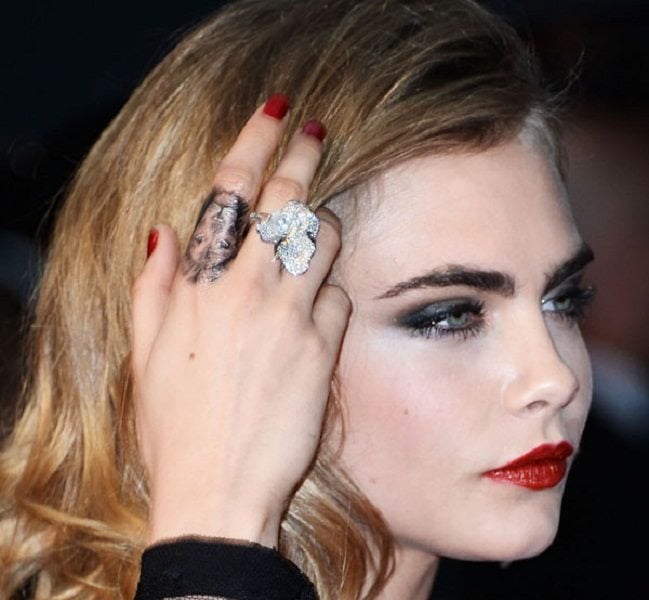 Cara Delevingne Tattoo