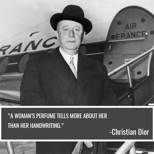 Christian Dior Fashion Quotes