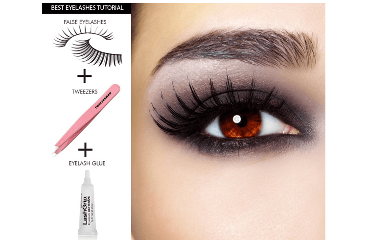 Fake Eye Lashes zum ersten Mal ausprobieren? Befolgen Sie diese Tipps  