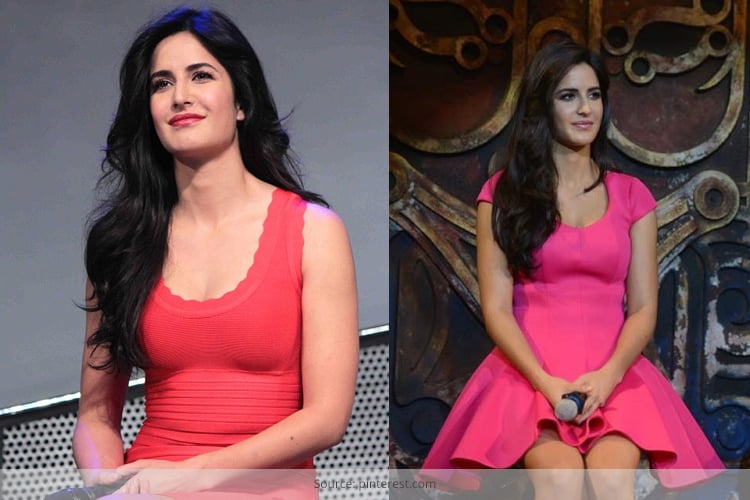 Katrina Kaif in Smoking Hot Red