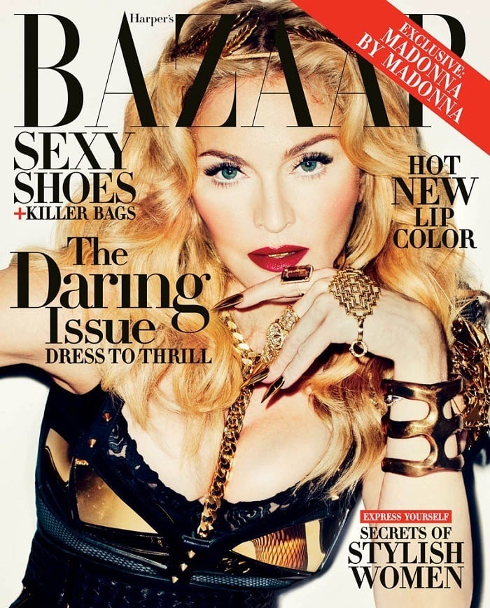 Madonna-harper's-bazaar-Cover-nov-2013