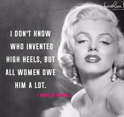 Marylin Monroe Style Quotes