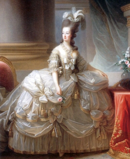 Rococo era fashion