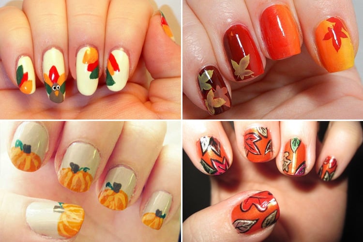 Thanksgiving Nail Art