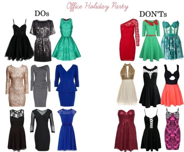 What To Wear To A Holiday Party