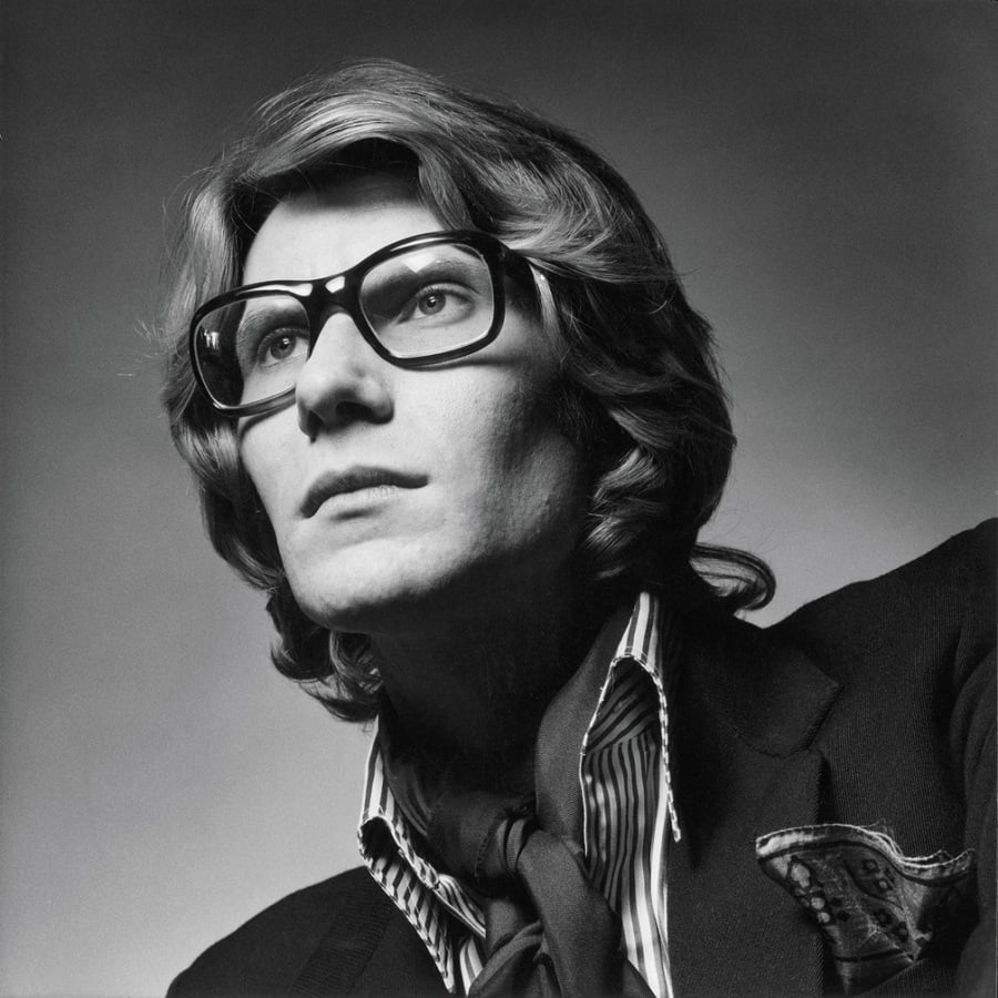 Yves Saint Laurent fashion Quotes