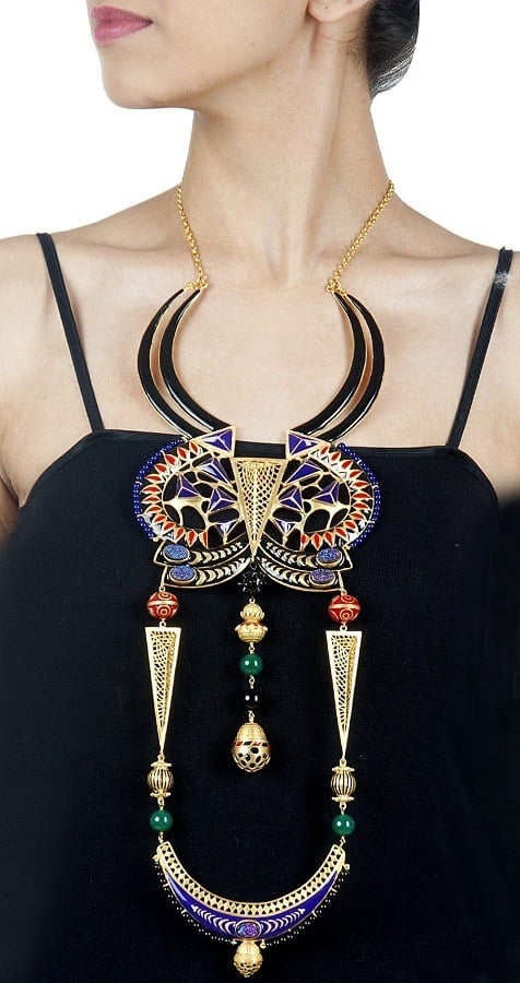 Manish-Arora-Amrapali-Celeste-necklace