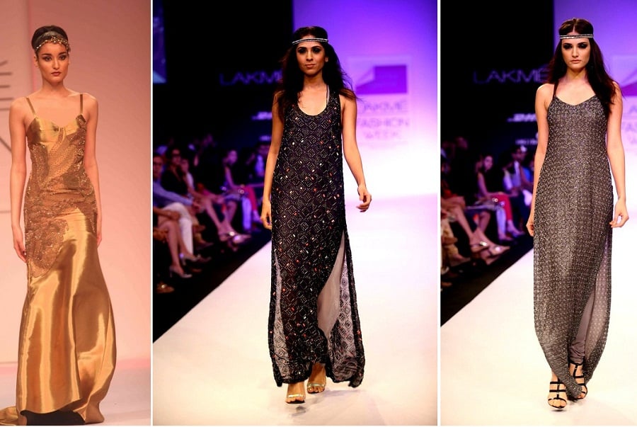 anuskha khanna disco inspired collection