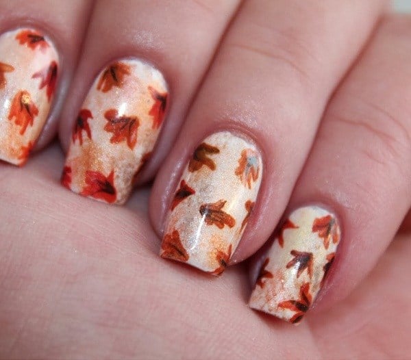 thanksgiving-autumn-leaves-nail-art-designs