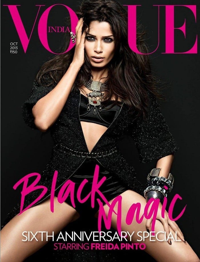 black-magic-freida-pinto-sizzles-cover-vogue-india-nov-2013