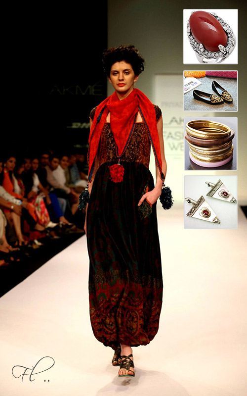 boho skirt by Priyadarshini Rao