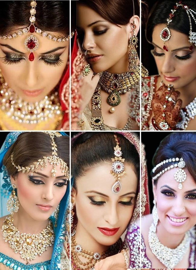 bridal jewellery