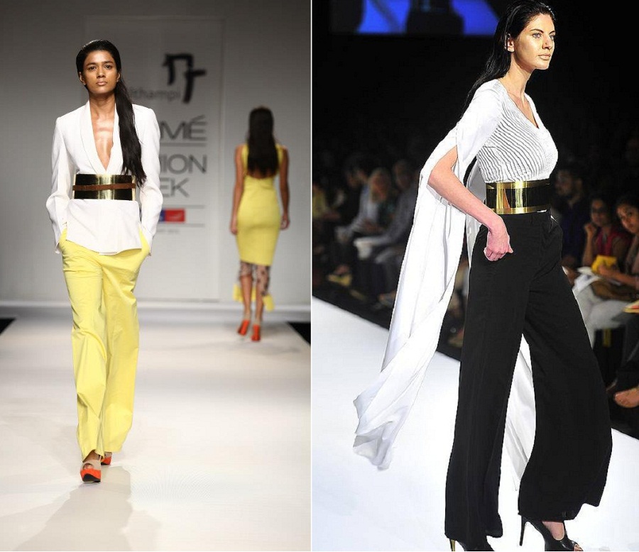 fusion fashion nikhil thampi lakme fashion week