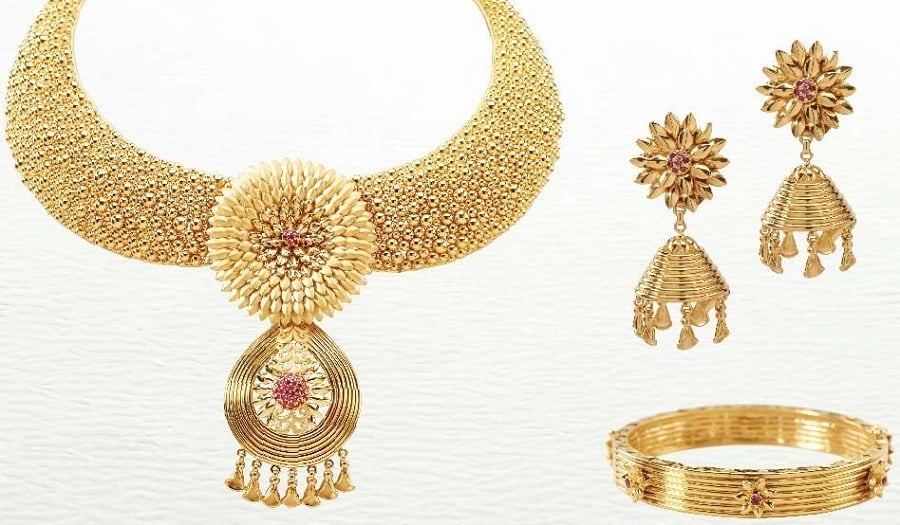 azva-gold-bridal-set azva-gold-bridal-set