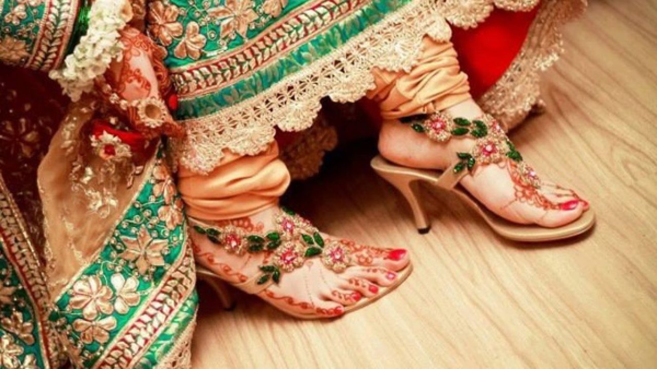 indian bridal sandal