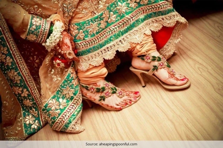 Bridal footwear