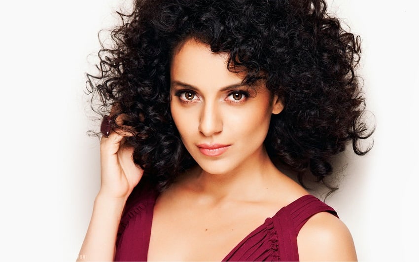 kangana ranaut curly hairstyle