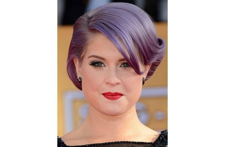 Kelly Osbourne hair