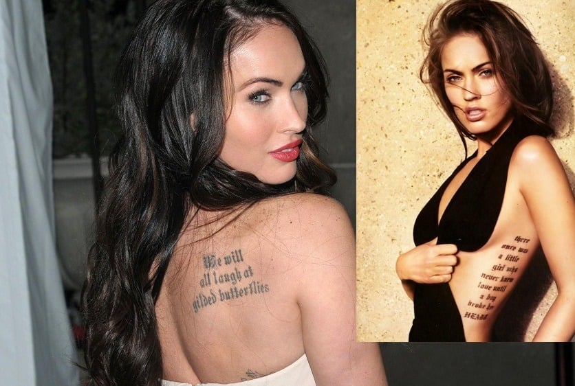 Megan Fox Tattoo