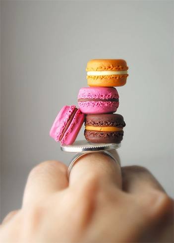 Miniature Food Rings