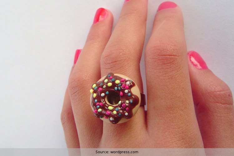 Miniature Food Rings