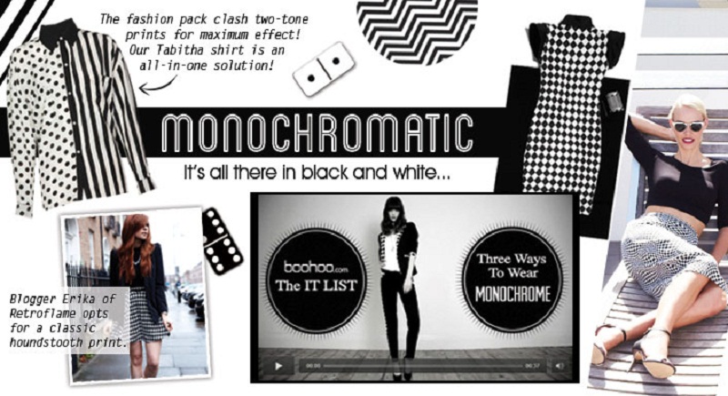 monochrome fashion