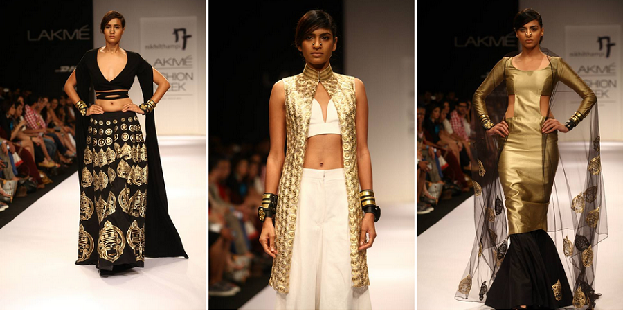 nikhil-thampi lakme fashion week