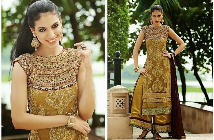 Pakistani Style Salwar Dresses