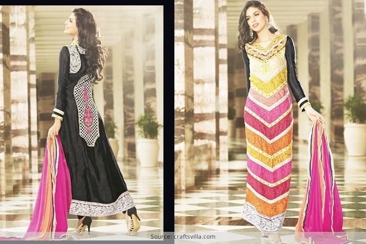 Pakistani Style Salwar Suits