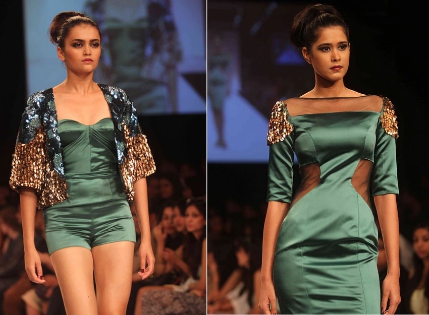 rajat tangri disco inspired collection