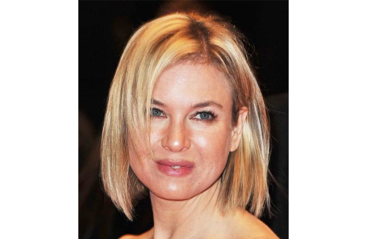 Renee Zellweger haircut