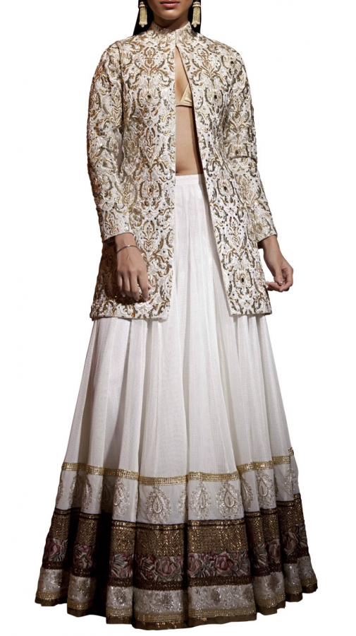 siddartha tytler White Gauze Skirt