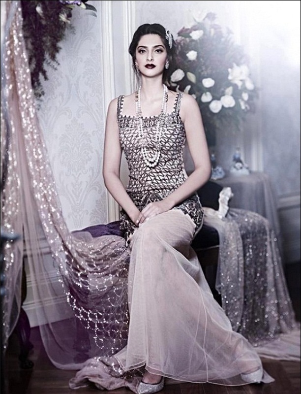 sonam kapoor photoshoot for shehla khan