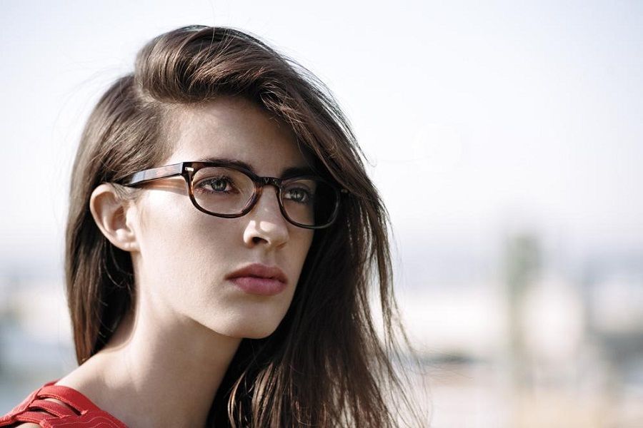 trendy glasses women
