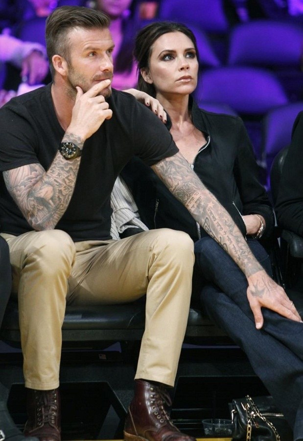 victoria and david beckham