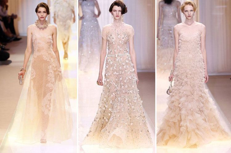 Armani Prive Haute Couture Fashion Week