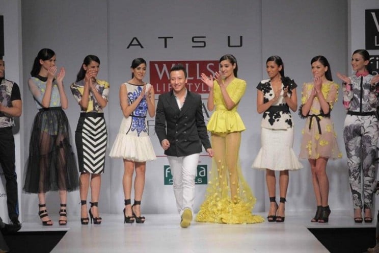 Atsu Sekhose wills india fashion week Atsu Sekhose wills india fashion week