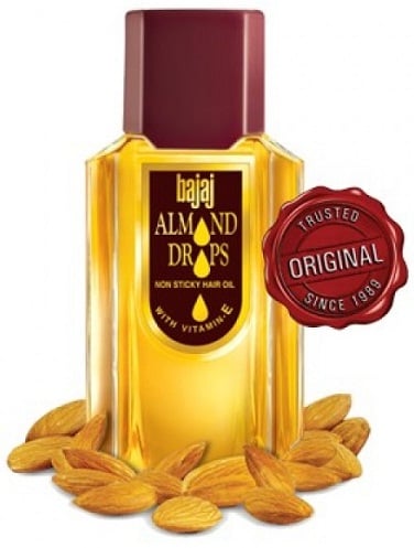 Bajaj Almond Oil for haircare Bajaj Almond Oil for haircare