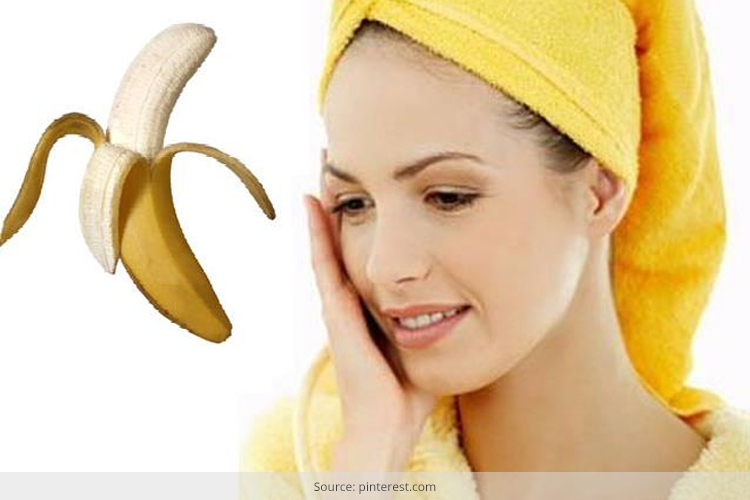 Benefits of Banana for Face