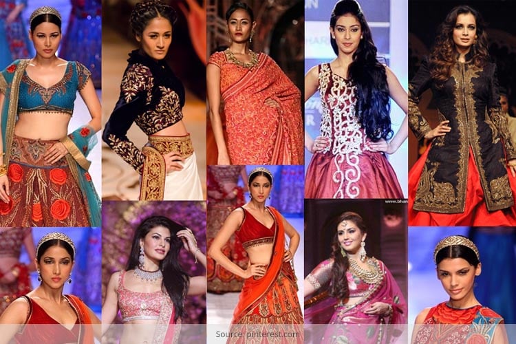 Best of 2013 Indian Fashion Weeks