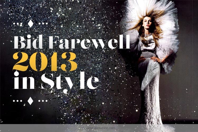 Wie man Farewell 2013 im Stil bietet  