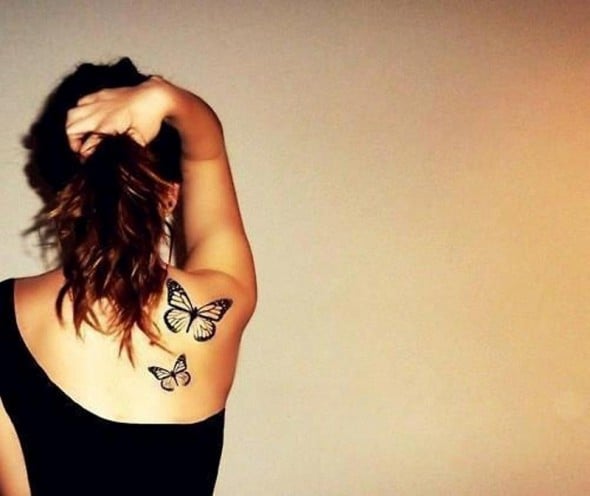 Butterfly Tattoos