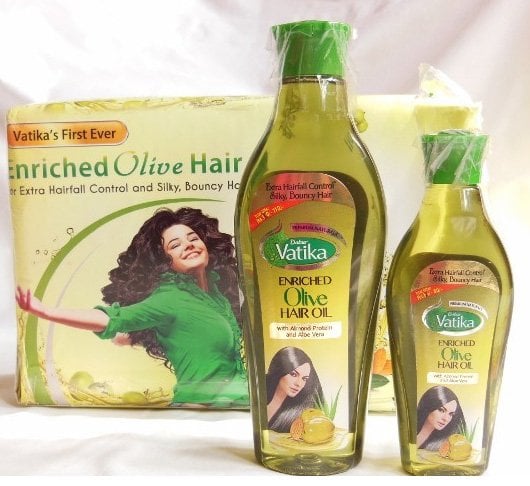 Dabur Vatika Olive Enriched Hair Oil