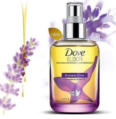 Dove Elixir Dryness Care Hair Oil