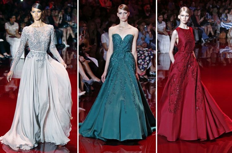 Elie Saab Fall 2013 Couture Fashion Show