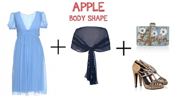 Fashion Tips for Apple Shape Body Type