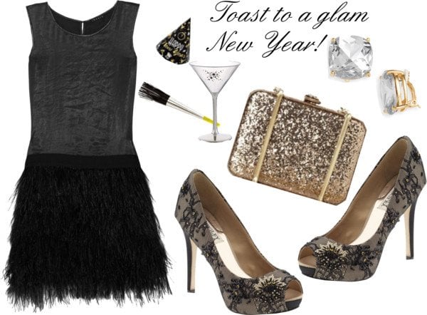 Fashionable New Years Eve