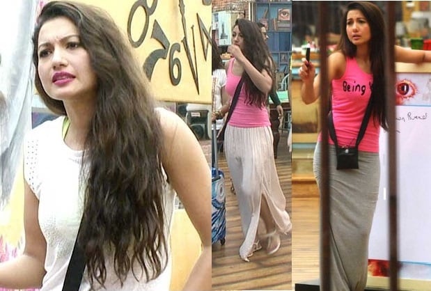 Gauhar Khan Different Moods