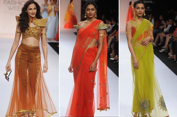 Glamorous Indian Fashion Debuts Shilpa Reddy