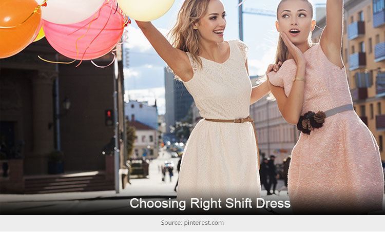 How to Choose a Shift Dress